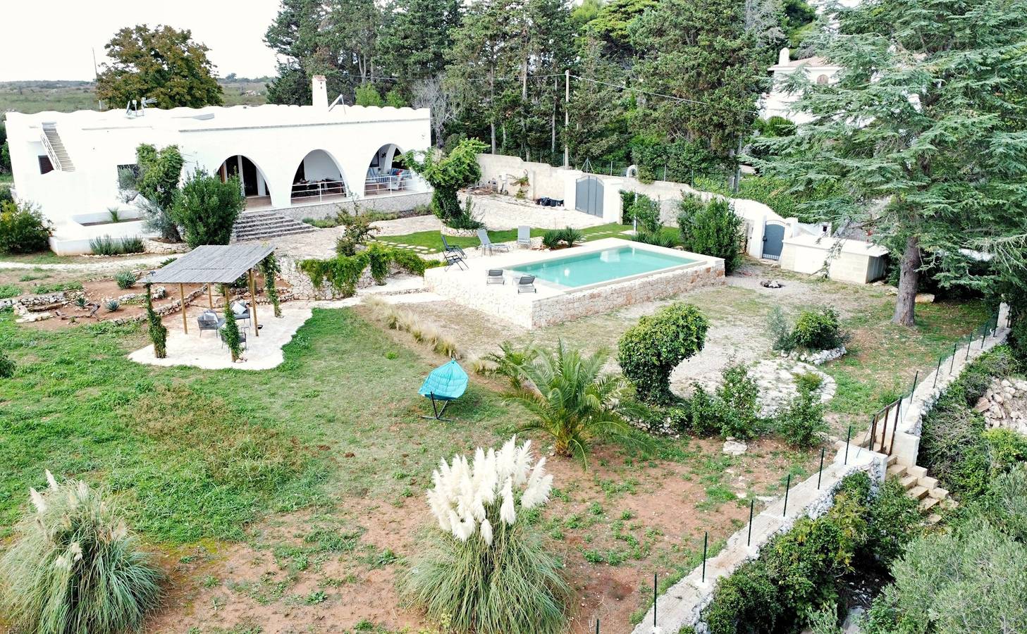 Villa Archidea - Con Piscina Privata e Giardino in Specchia, Golfo di Taranto
