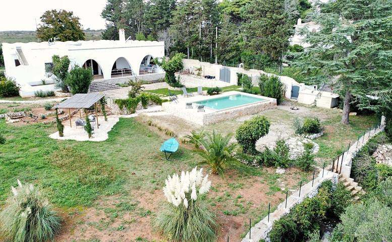 Location de vacances pour 6 personnes, avec jardin à Specchia - 2