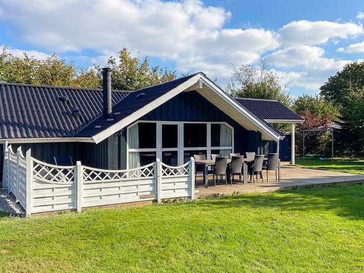 Bauernhof für 8 Personen, mit Terrasse und Garten sowie Sauna, kinderfreundlich in Dänemark - 3