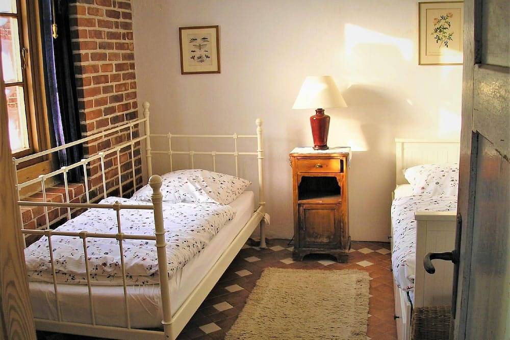 Ganze Wohnung, Ferienwohnung Altwarp für 1 - 4 Personen mit 1 Schlafzimmer - Ferienwohnung in Altwarp, Stettiner Haff