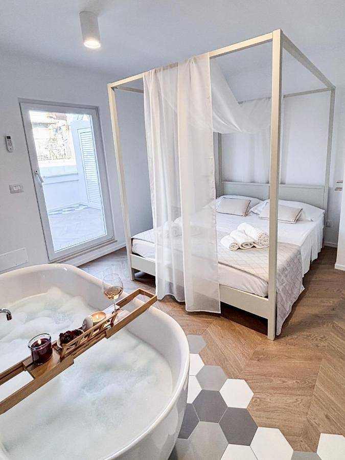 Ferienwohnung für 2 Personen, mit Terrasse - 1