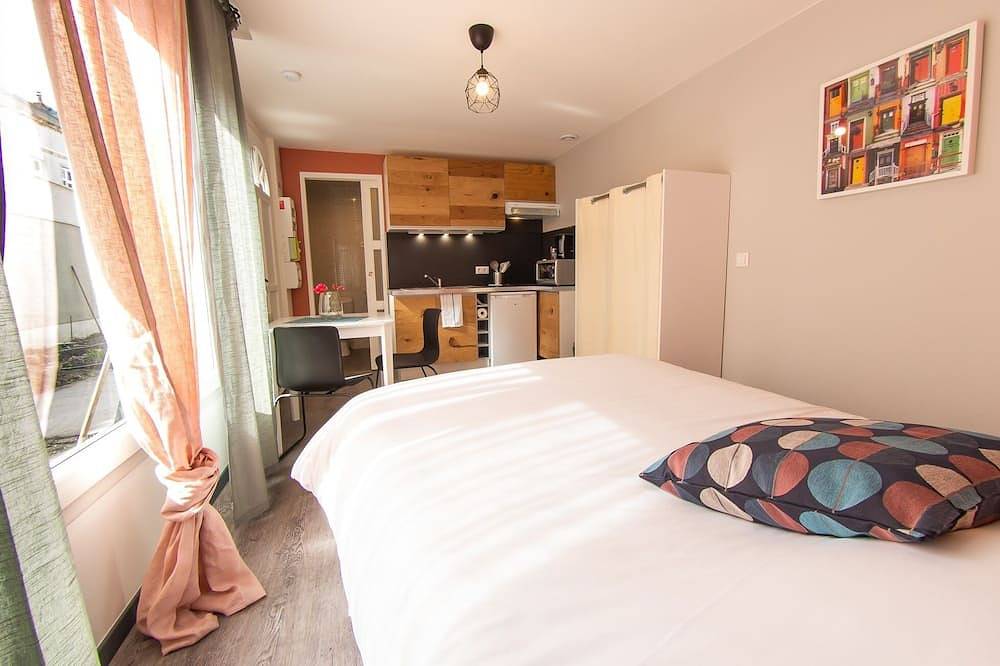 Appartement entier, Studio-Prestige-Sdb privée-Terrasse in Saint-Quentin, Aisne