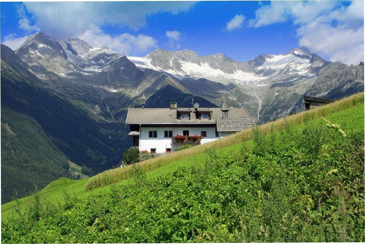 Vakantiewoning voor 4 Personen in Ahrntal, Zuid-Tirol
