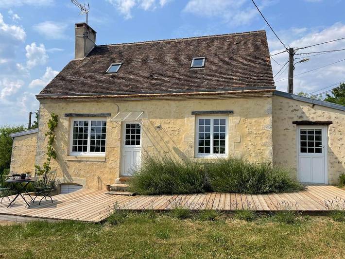 Location de vacances pour 6 personnes, avec terrasse, animaux acceptés à Saint-Martin-du-Vieux-Bellême - 4