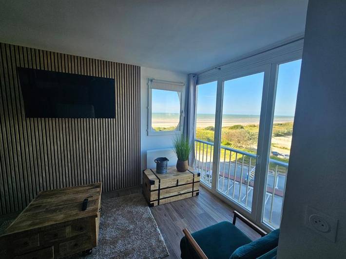 Appartement de vacances pour 5 personnes, avec Vue dans Malo-les-Bains