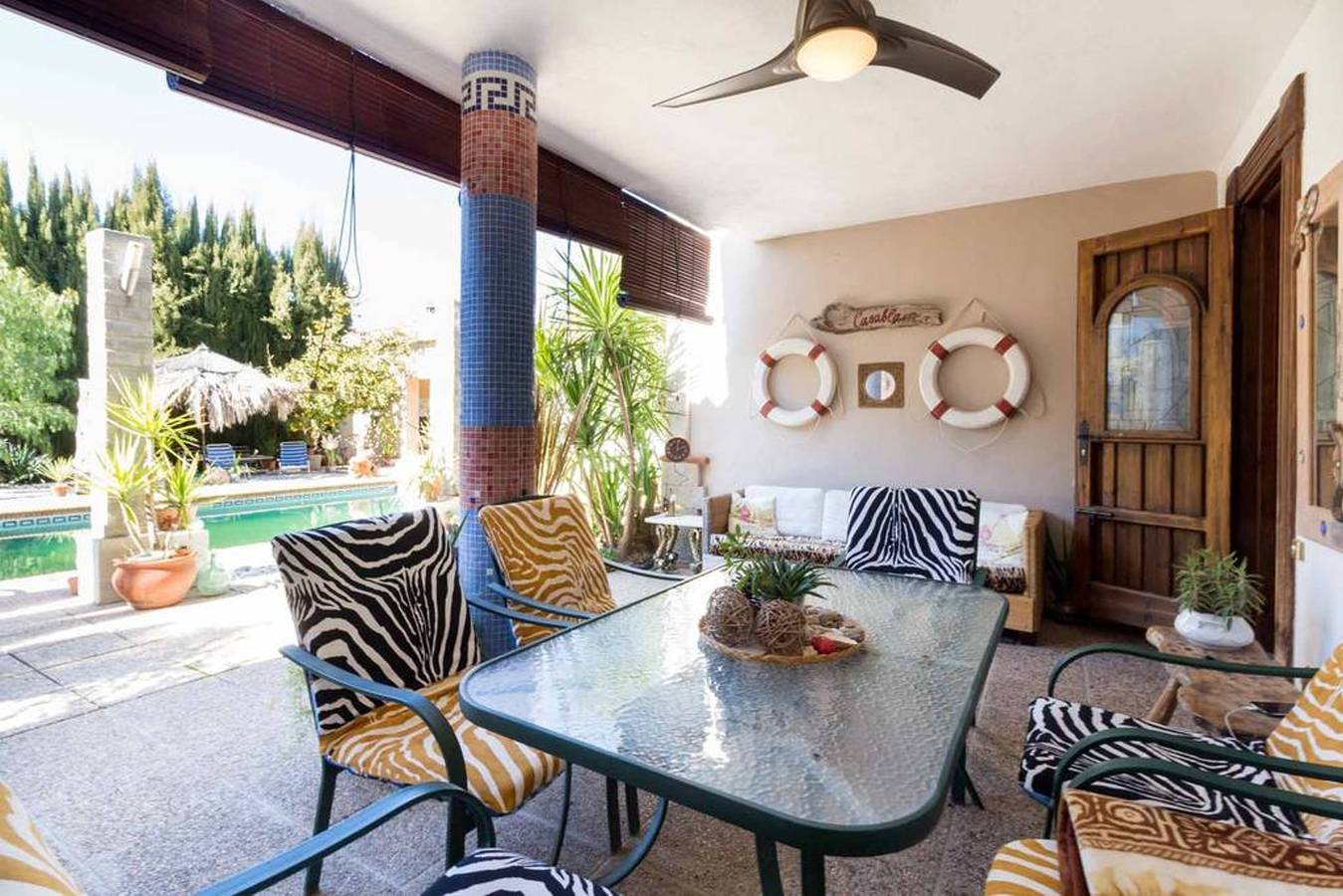 Encantadora Villa en Padul con Vista a la Montaña y Piscina Privada in El Padul, Provincia de Granada