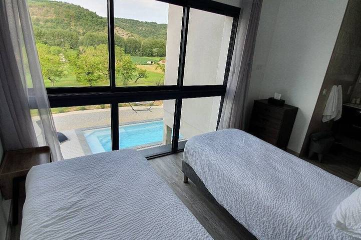 Location de vacances pour 4 personnes, avec jacuzzi à Concorès - 3