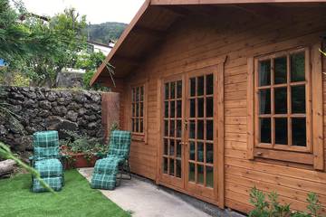 Finca für 2 Personen, mit Whirlpool und Garten auf Teneriffa Nord