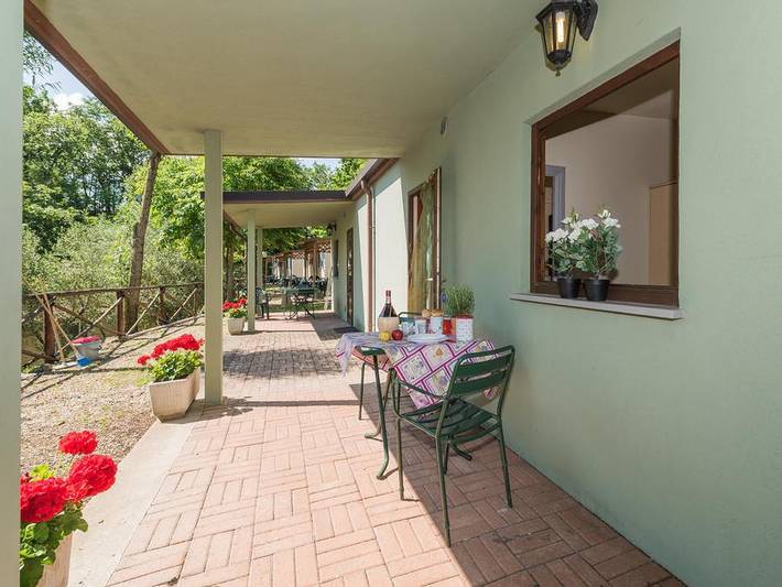 Camping Il Poggetto - Bungalow 2 personen in Rignano sull'Arno, Valdarno