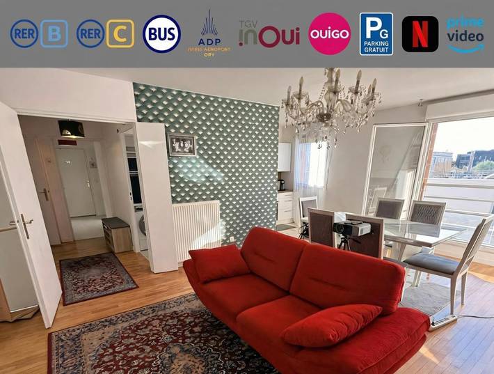 Apartamento de vacaciones para 5 personas, con jardín y vistas, Familias con niños - 1