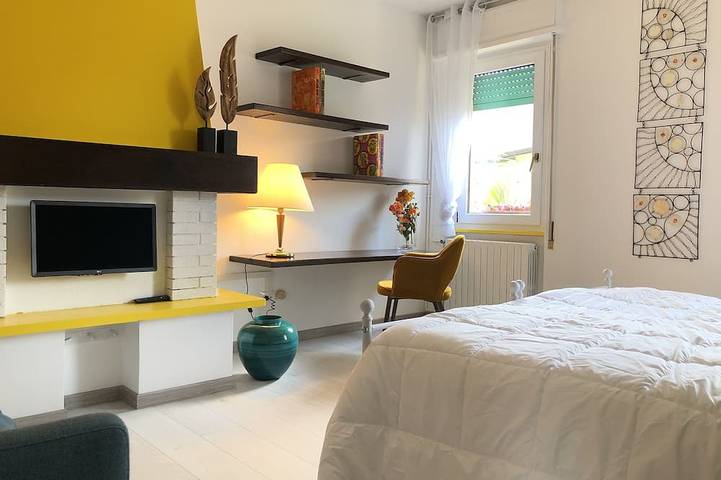 Ferienwohnung für 8 Personen, mit Balkon und Garten in Luganer See (Lombardei) - 2