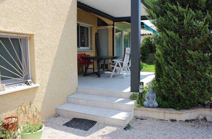 Chambre d’hôte pour 2 personnes, avec jardin