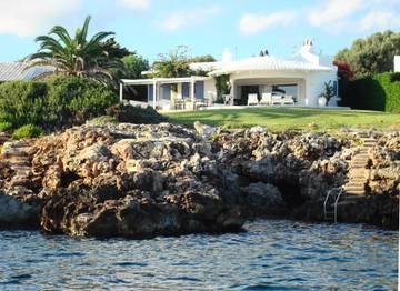 Villa in Sant Lluís, Coast of Menorca für 6 