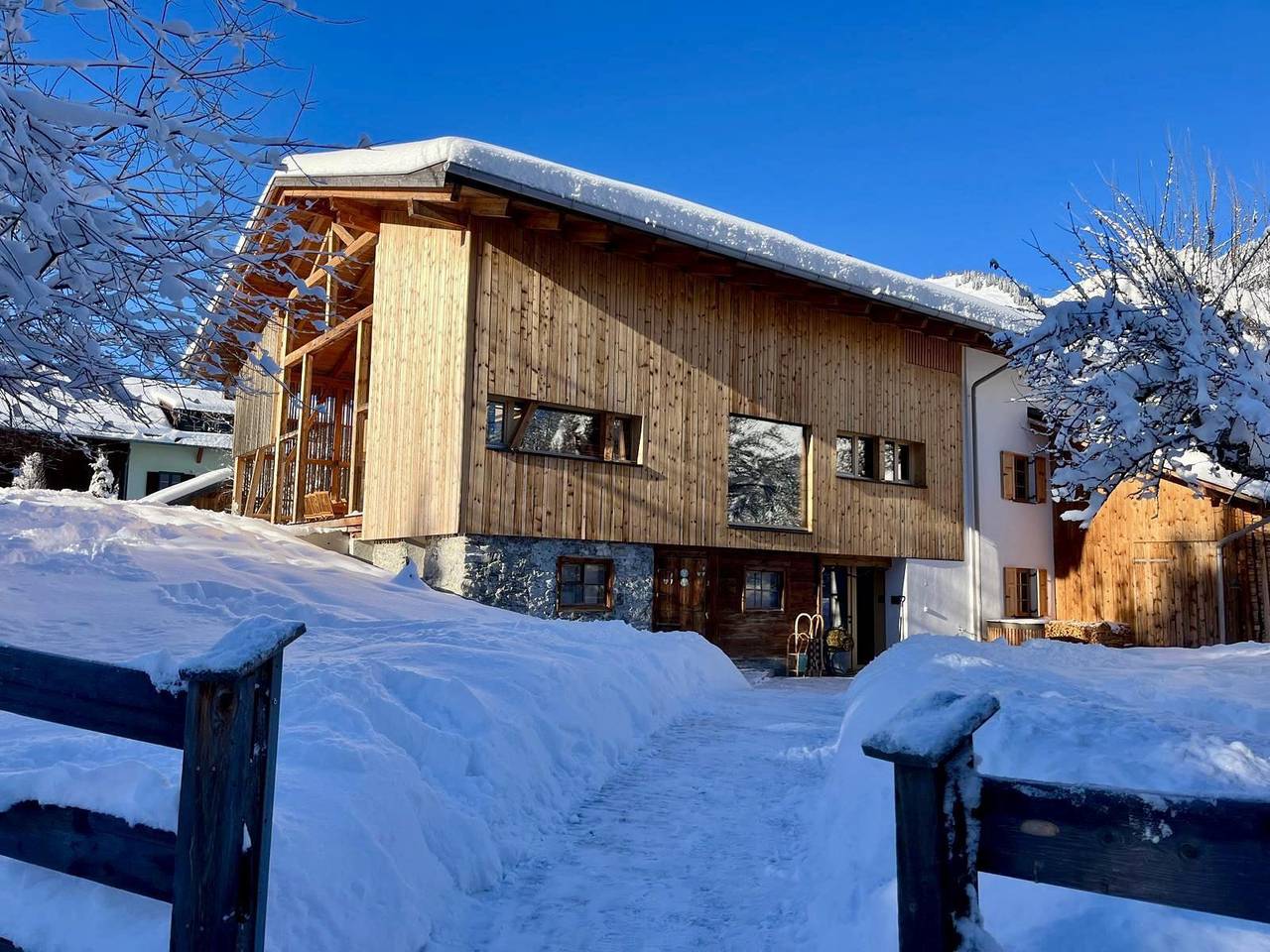 Ganze Ferienwohnung, Ferienwohnung Bach in Bach, Allgäuer Alpen (Österreich)