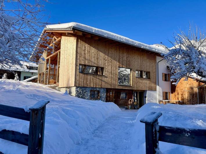Ganze Ferienwohnung, Ferienwohnung Bach in Lechtaler Alpen, Bach