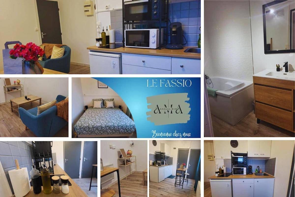 Appartement entier, One-Bedroom Apartment in Lens, Région de Lens