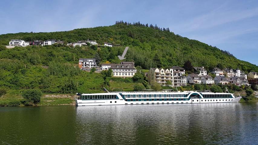 Vakantiehuis voor 2 personen, met terras in Cochem
