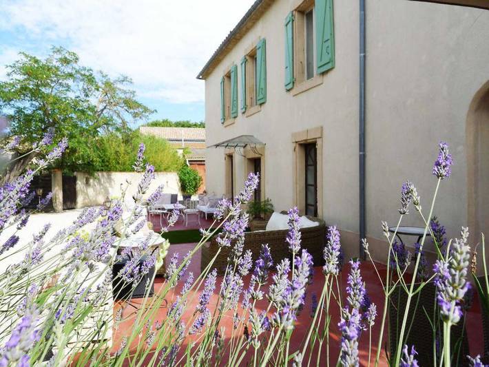 Gîte pour 15 personnes, avec jardin et piscine, animaux acceptés à Canet - 4