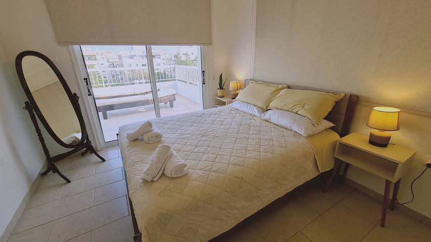 Gîte pour 5 personnes, avec balcon à Limassol - 2