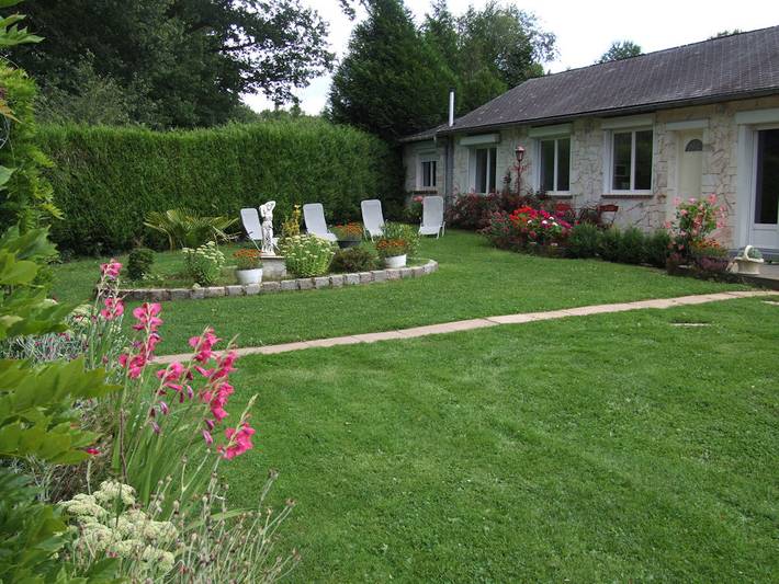 Gîte pour 6 personnes, avec terrasse et jardin dans l' Eure - 2