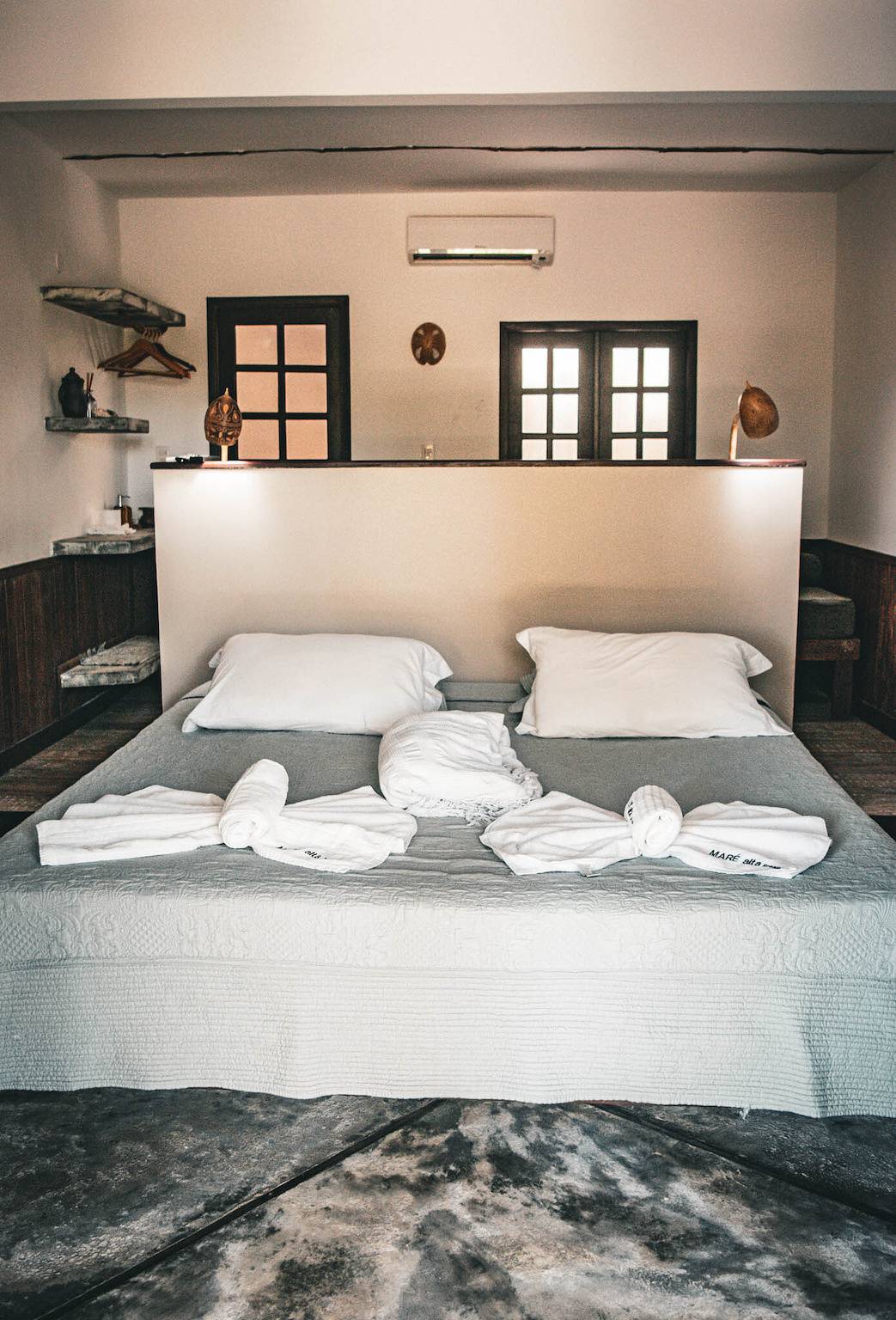 Suite familiare con due camere e 4 letti vicino alla spiaggia in Beberibe, Litoral Cearense