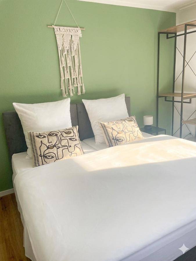 Ferienwohnung für 6 Personen, mit Garten und Ausblick, mit Haustier in Blaustein