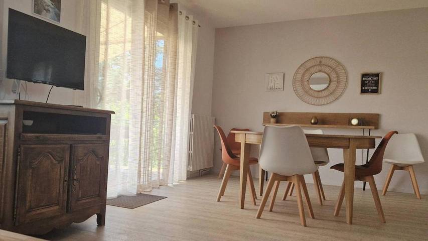 Maison de vacances pour 4 personnes, avec Terrasse et Jardin