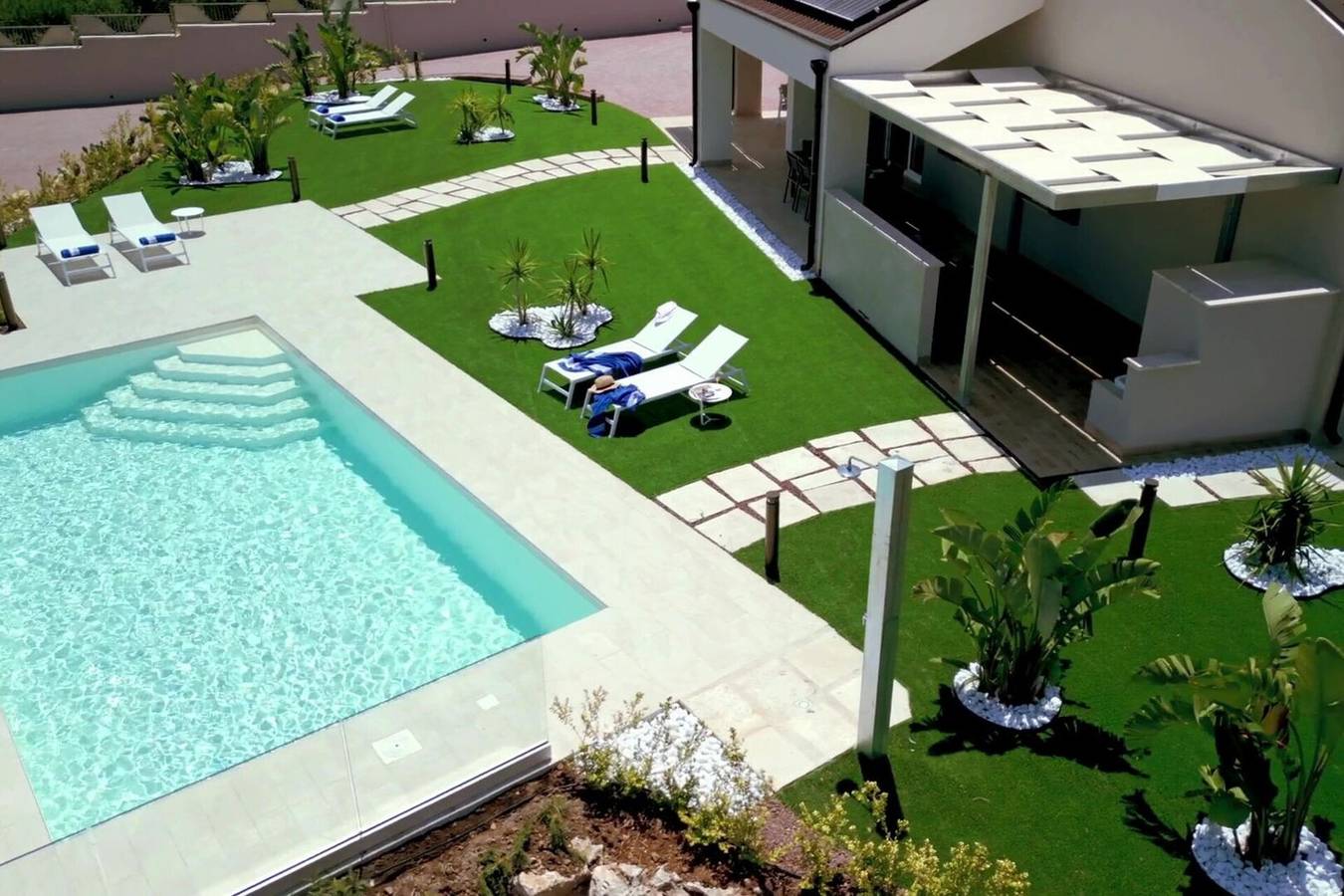 Villa Aversa in Castellammare del Golfo, Provincia di Trapani