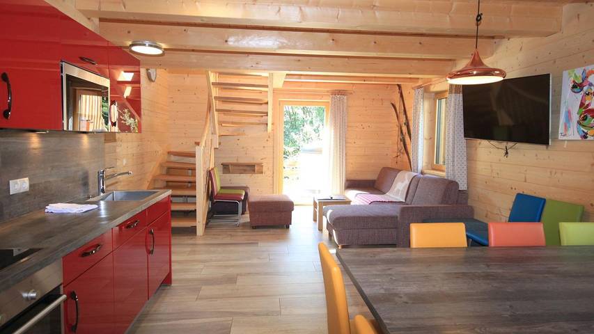 Chalet für 19 Personen, mit Sauna und Terrasse, mit Haustier in Kaprun - 3