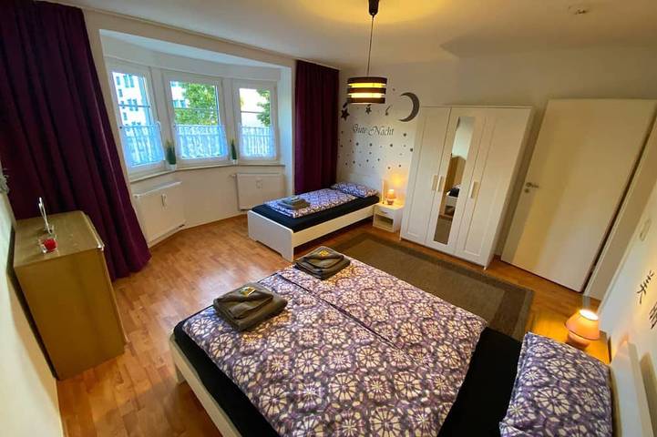 Ferienwohnung für 8 Personen, mit Garten und Balkon in Augsburg - 3