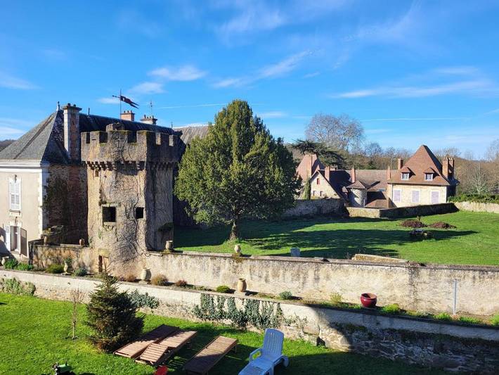 Location de vacances pour 2 personnes, avec jardin et vue à Saint-Victurnien - 3