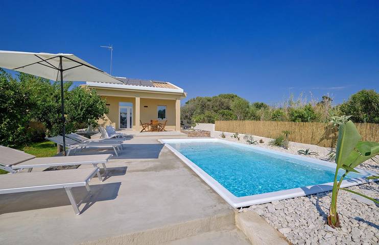 Villa per 4 persone, con piscina e balcone/terrazza a Santa Croce Camerina