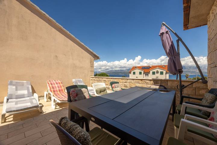 Appartement entier, Apartment Vinka in Supetar, Brac