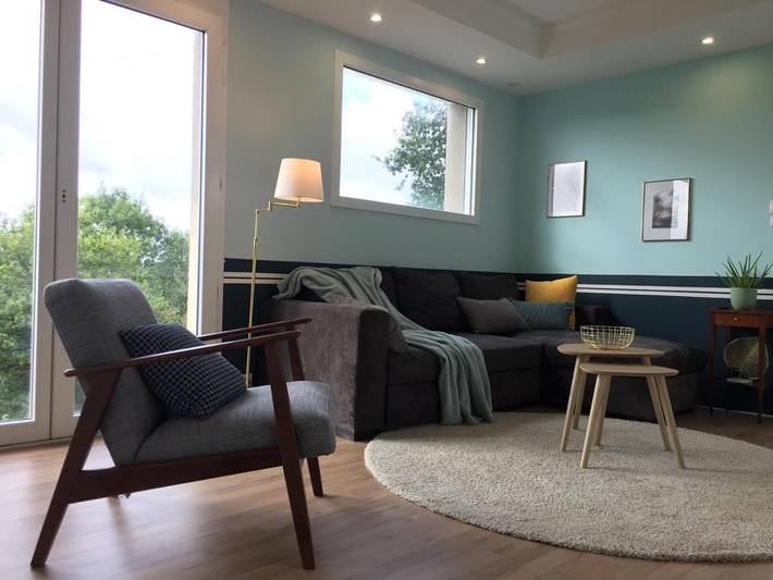 Location de vacances pour 3 personnes, avec vue et jardin à Saint-Lô - 3