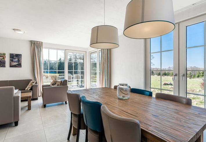 Ferienhaus für 8 Personen, mit Pool in Nordböhmen - 3