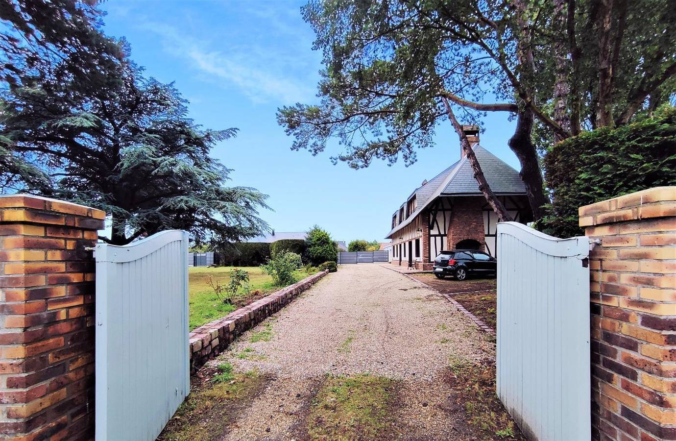 Gîtes de France® - Le Clos du Café Blanc in Octeville-sur-Mer, Région du Havre