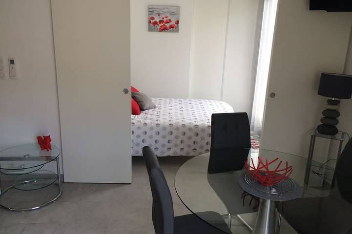 Gîte pour 2 personnes, avec jacuzzi et balcon dans Saint-Roch - 2