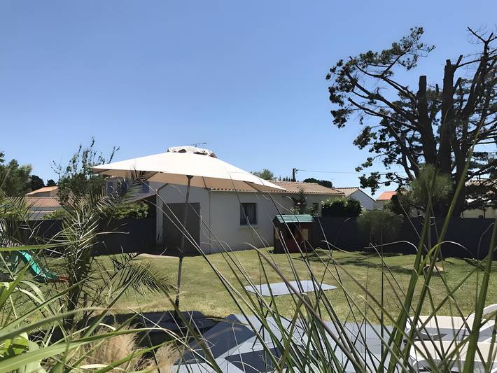 Location de vacances pour 6 personnes, avec jardin dans Golf de Pornic - 2