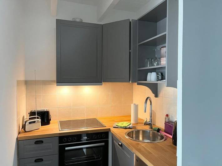 Ferienwohnung für 3 Personen, mit Balkon und Terrasse sowie Garten und Ausblick in Hanerau-Hademarschen - 4