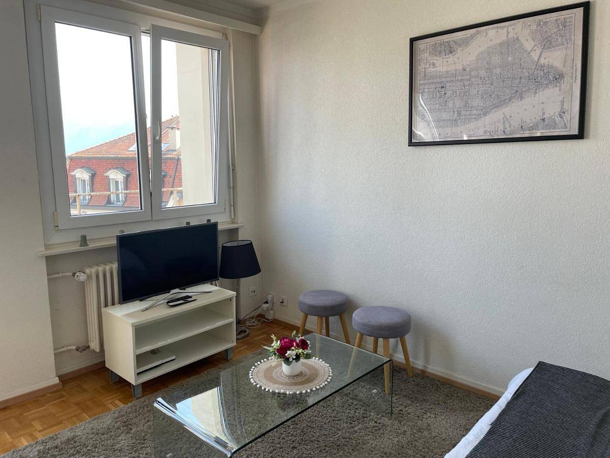Geheel appartement, One-Bedroom Apartment in Lausanne, Meer van Genève