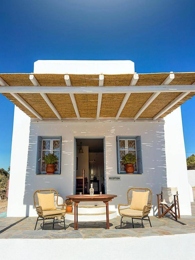 Appartement entier, Anatoli Apartments in Áno Meriá, Folégandros