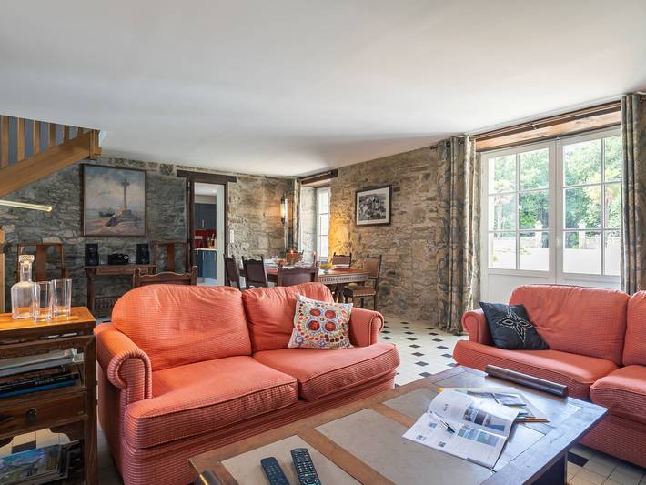 Gîte pour 4 personnes, avec jardin et terrasse à Concarneau - 2