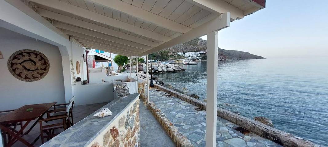 Vakantieappartement voor 2 personen, met terras en uitzicht op Rhodos