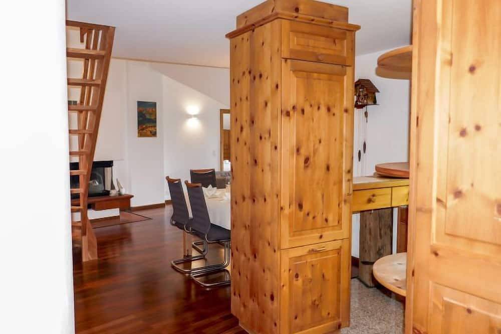 Ganze Wohnung, Chesa Polaschin E - E21 - Sils in Furtschellas, Sils im Engadin/Segl