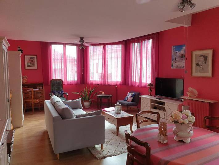 Appartement de vacances pour 2 personnes, avec balcon, animaux acceptés
