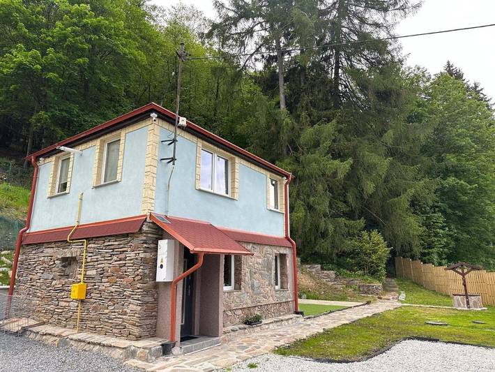 Dom dla 4 osób, z jacuzzi i ogród w Duszniki-Zdrój
