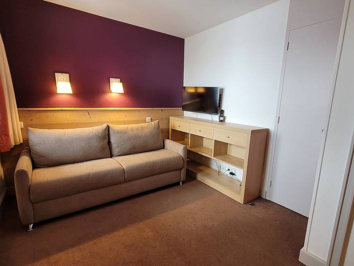 Gîte pour 4 personnes, avec Piscine dans Plagne 1800 - 3