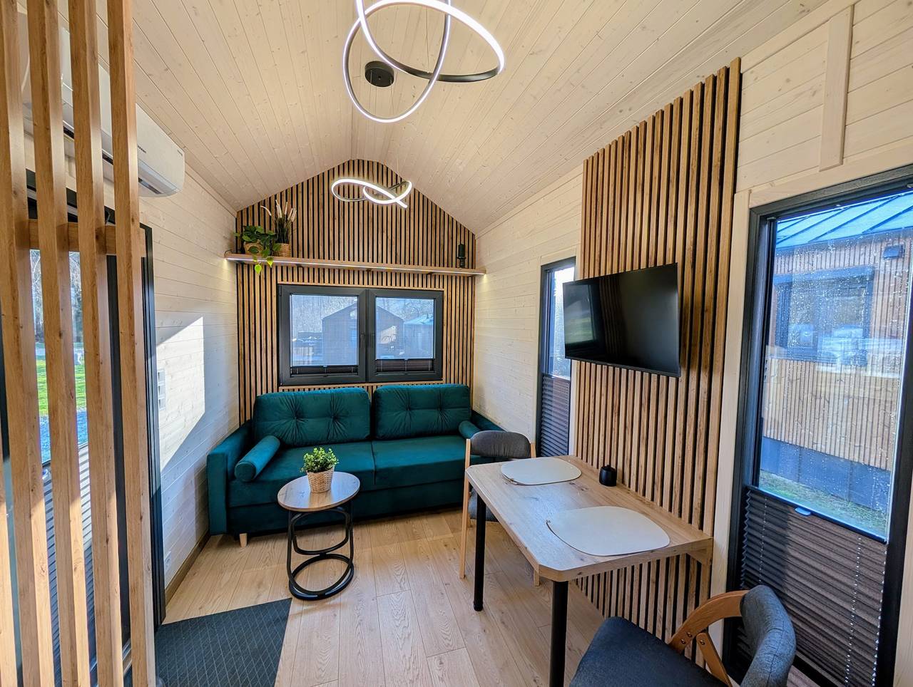 Tiny House Waldseele in Stuer, Plauer See