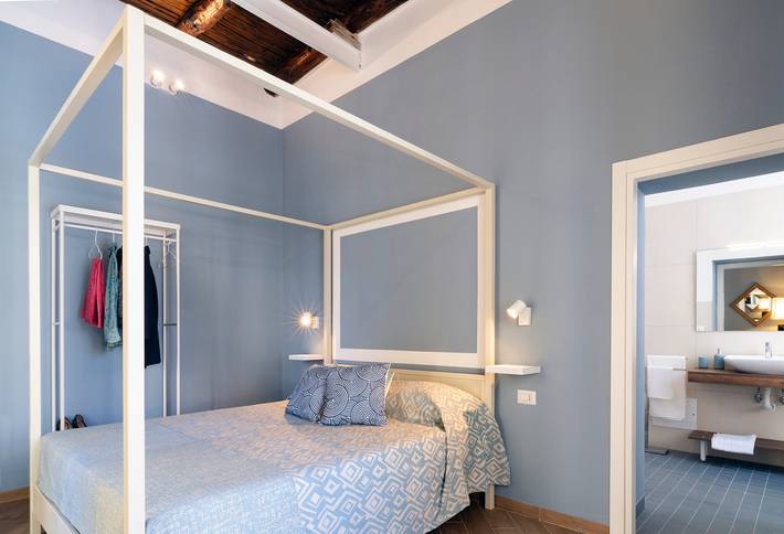 Gîte pour 4 personnes, avec balcon dans Mercato