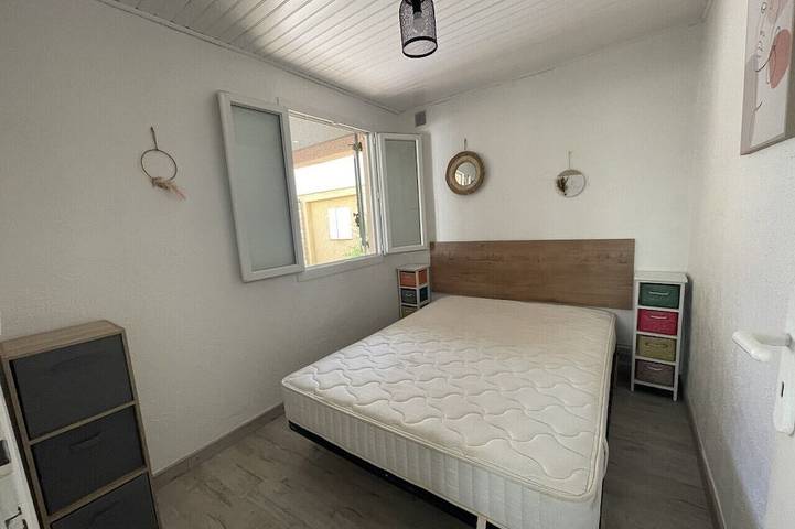 Chalet pour 4 personnes, avec terrasse à Gruissan Plage - 3